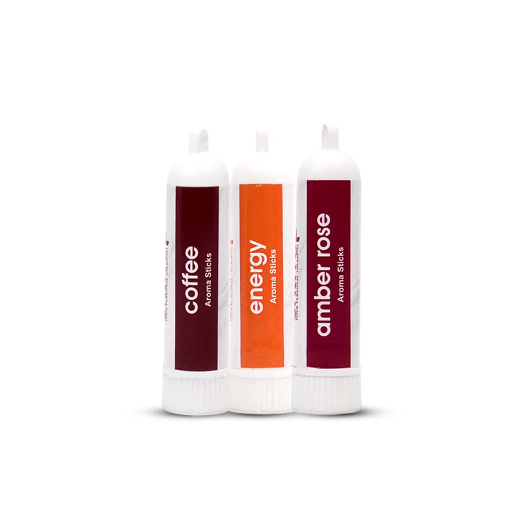 Pack of 3 - Confidence Combo – Energy, Coffee, Amber Rose - SniffUp