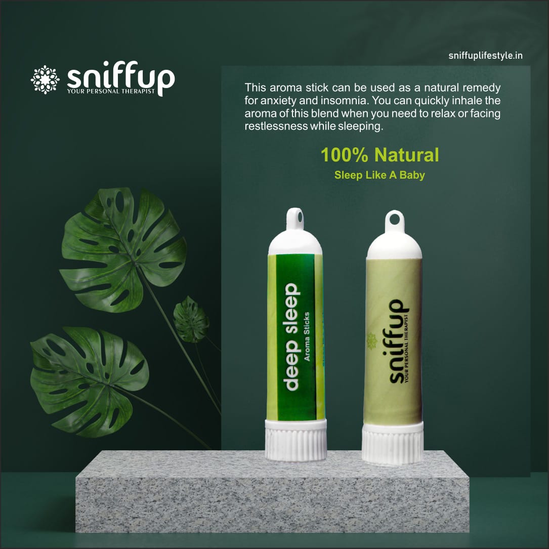 Pack of 3 Deep Sleep, Energy and Relax - SniffUp