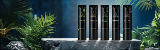 Aromatherapy Collection: Relax, Sleep, Energy - SniffUp