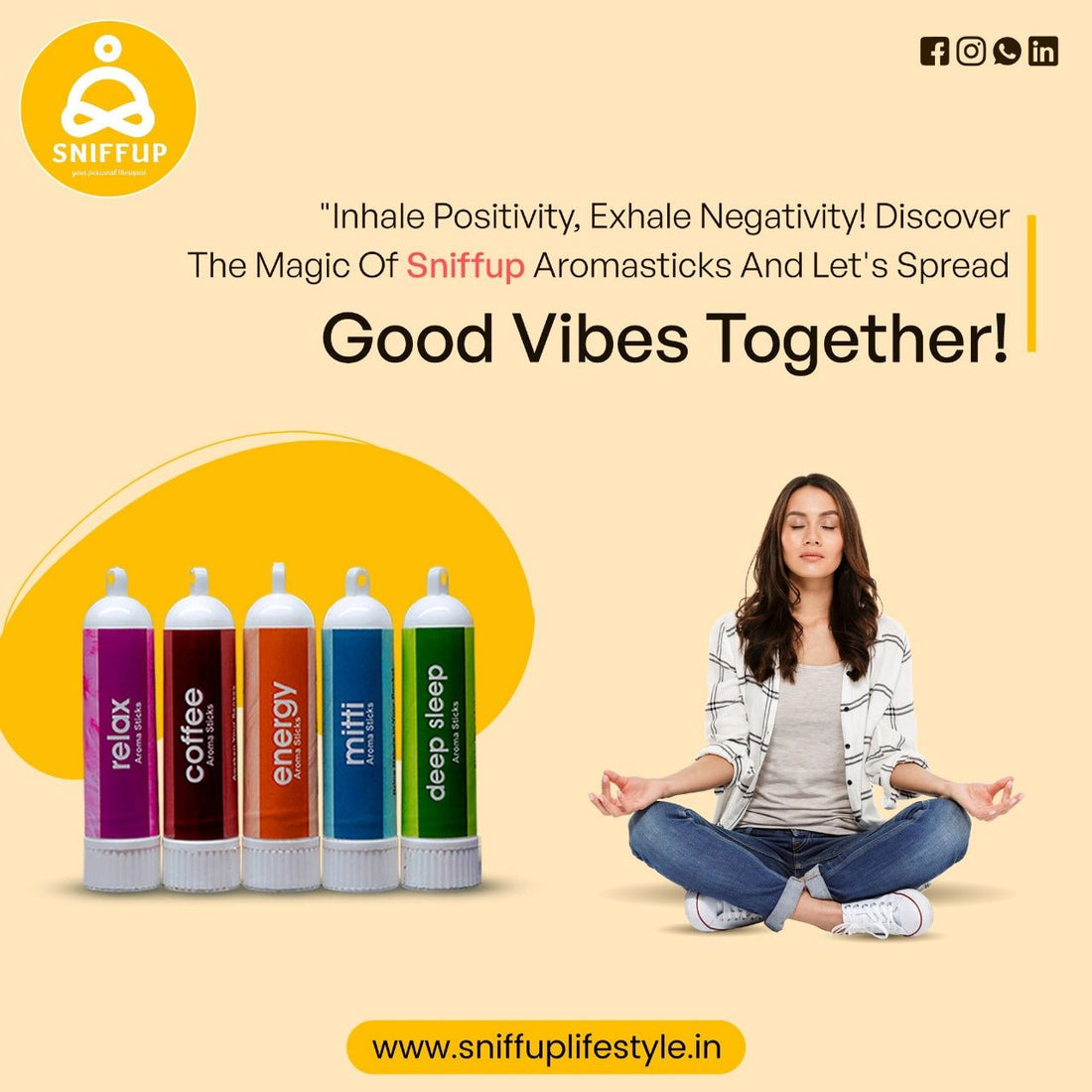 Breathe Deep, Find Balance: Your Journey to Well-being Starts with SniffUp - SniffUp