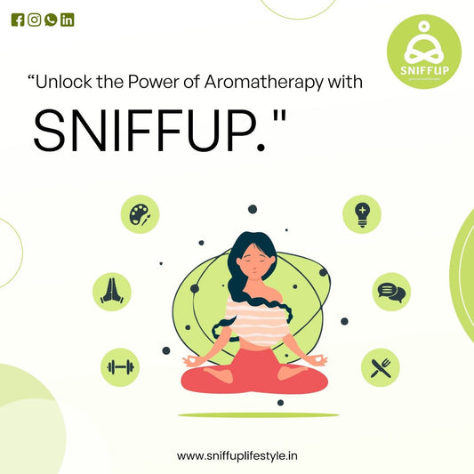 Find Your Shanti: Unveiling the Power of Aromatherapy for Mental Wellbeing in India - SniffUp