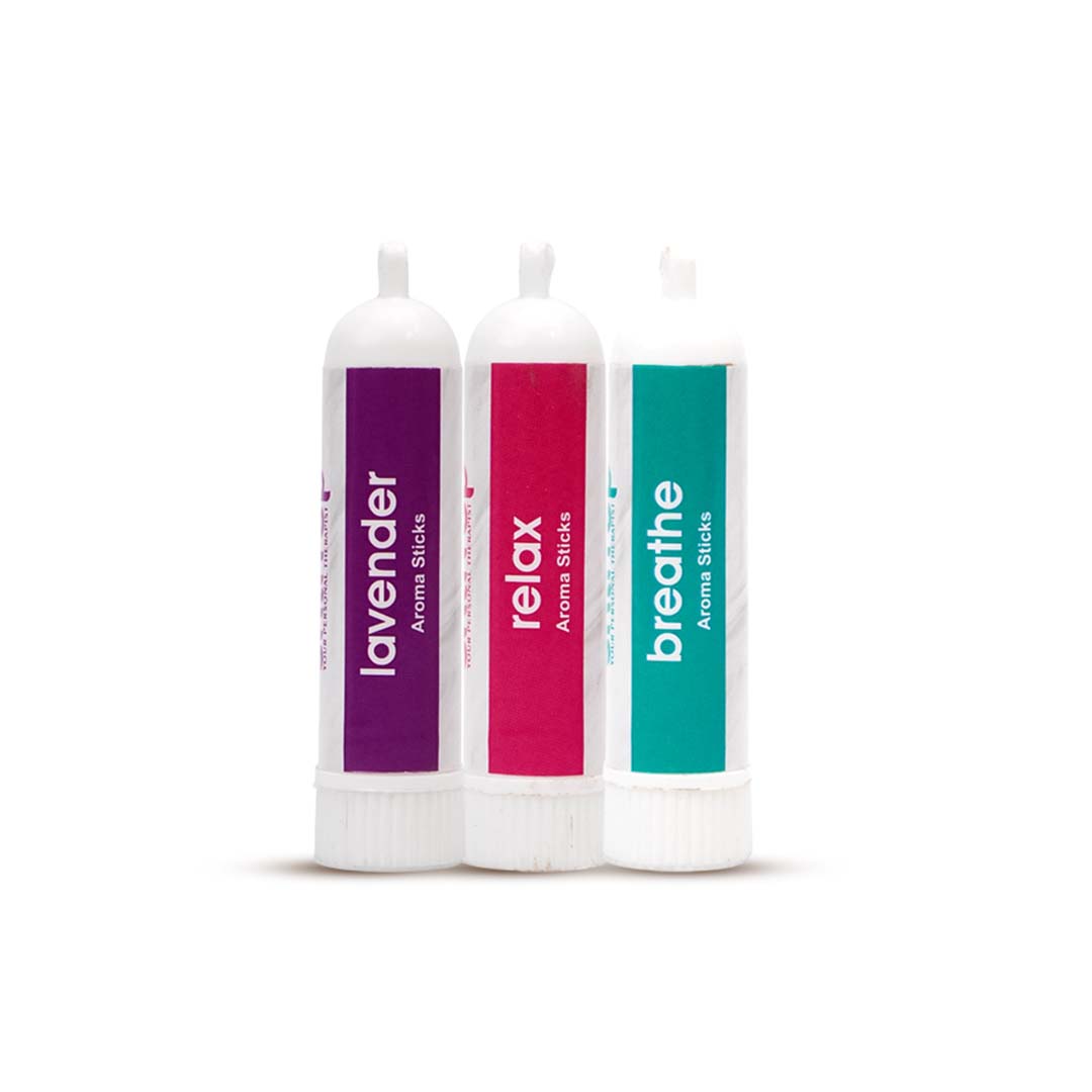 Pack of 3 - Calm Starter Pack – Relax, Lavender, Breathe - SniffUp