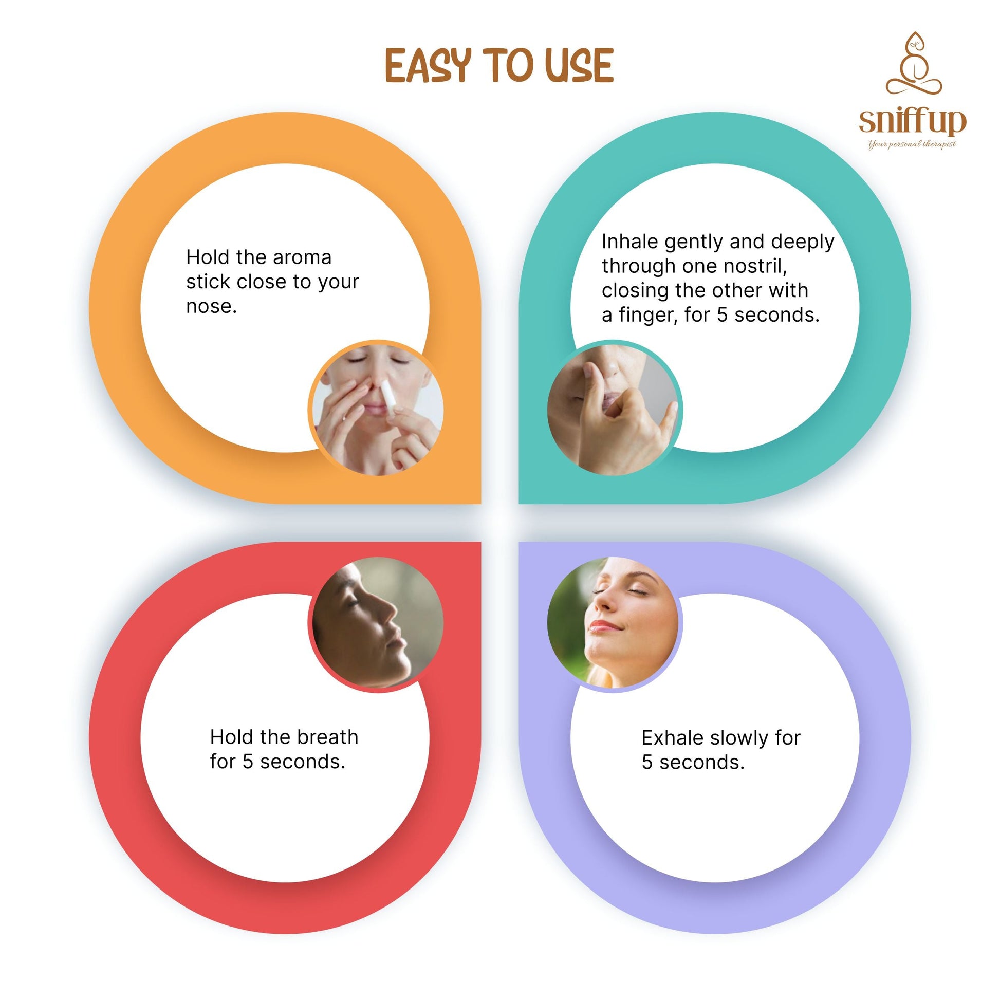 Pack of 3 - Daily Boost Trio – Energy, Focus, Breathe - SniffUp