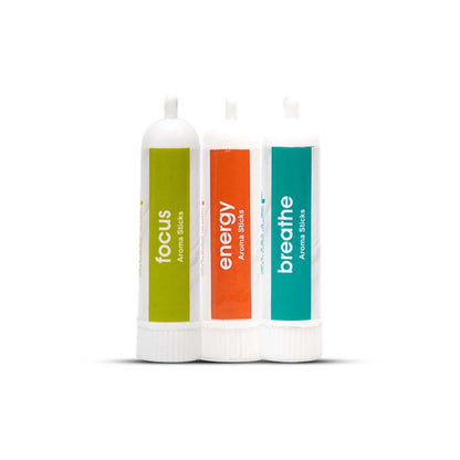 Pack of 3 - Daily Boost Trio – Energy, Focus, Breathe - SniffUp