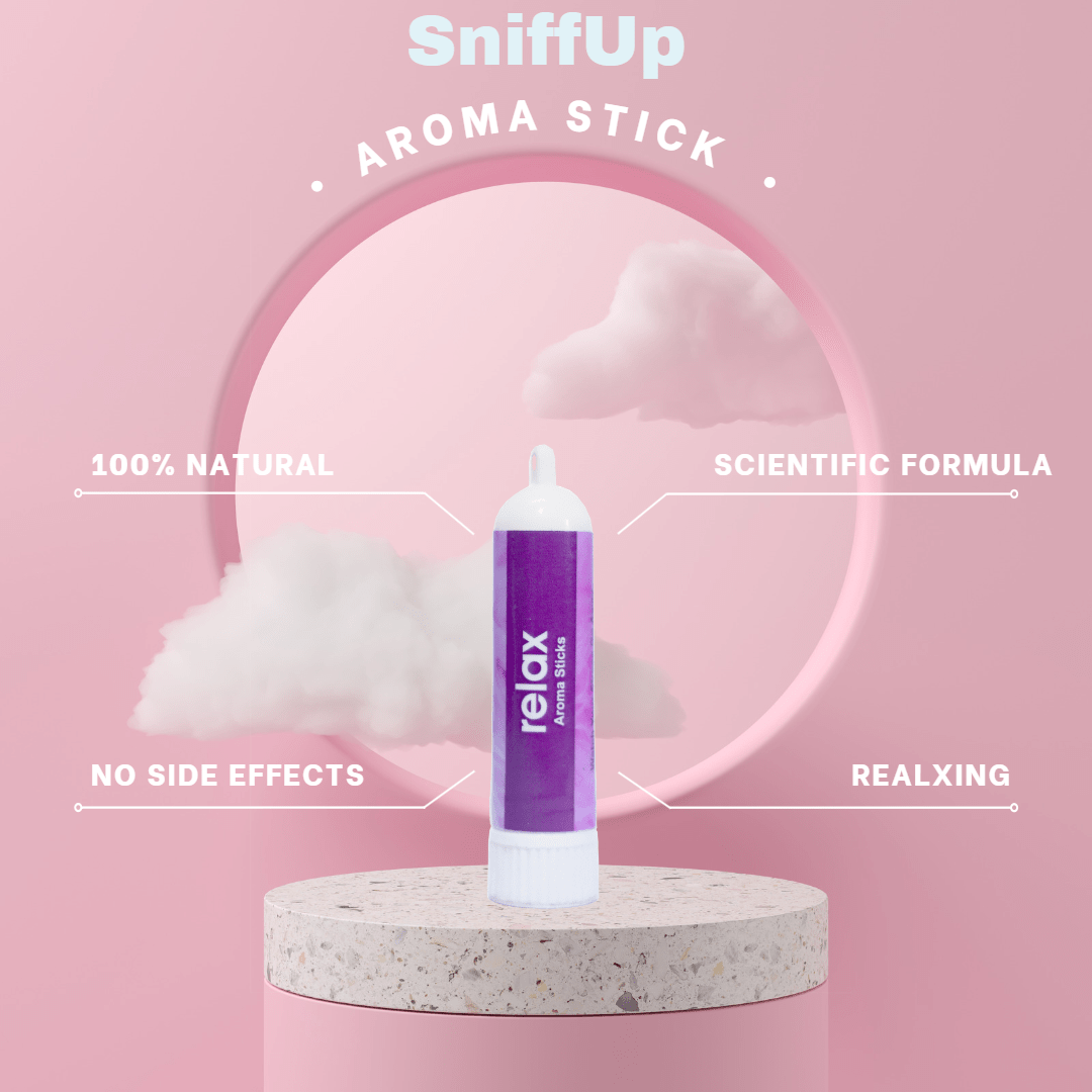 Pack of 3 Deep Sleep, Mitti and Relax - SniffUp