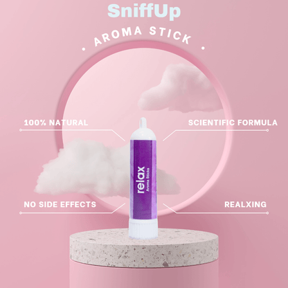 Pack of 3 Deep Sleep, Mitti and Relax - SniffUp