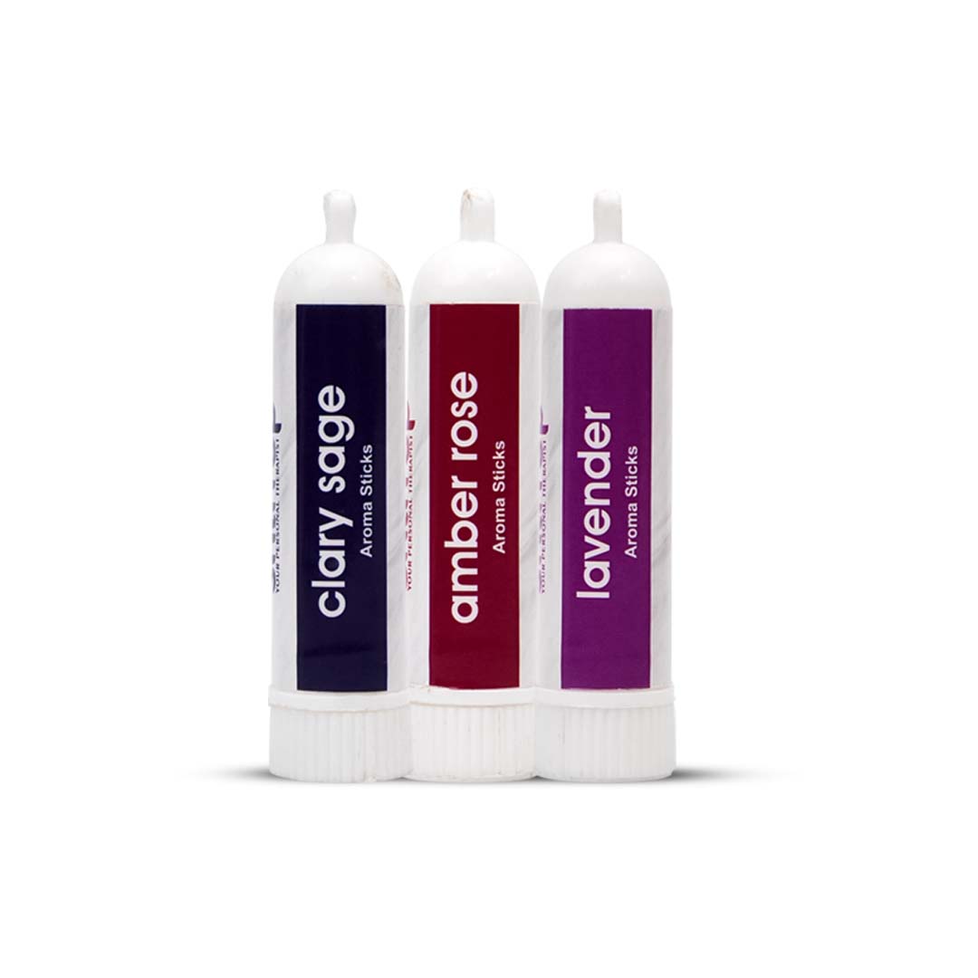 Pack of 3 - Floral Soul Kit – Lavender, Clary Sage, Amber Rose - SniffUp