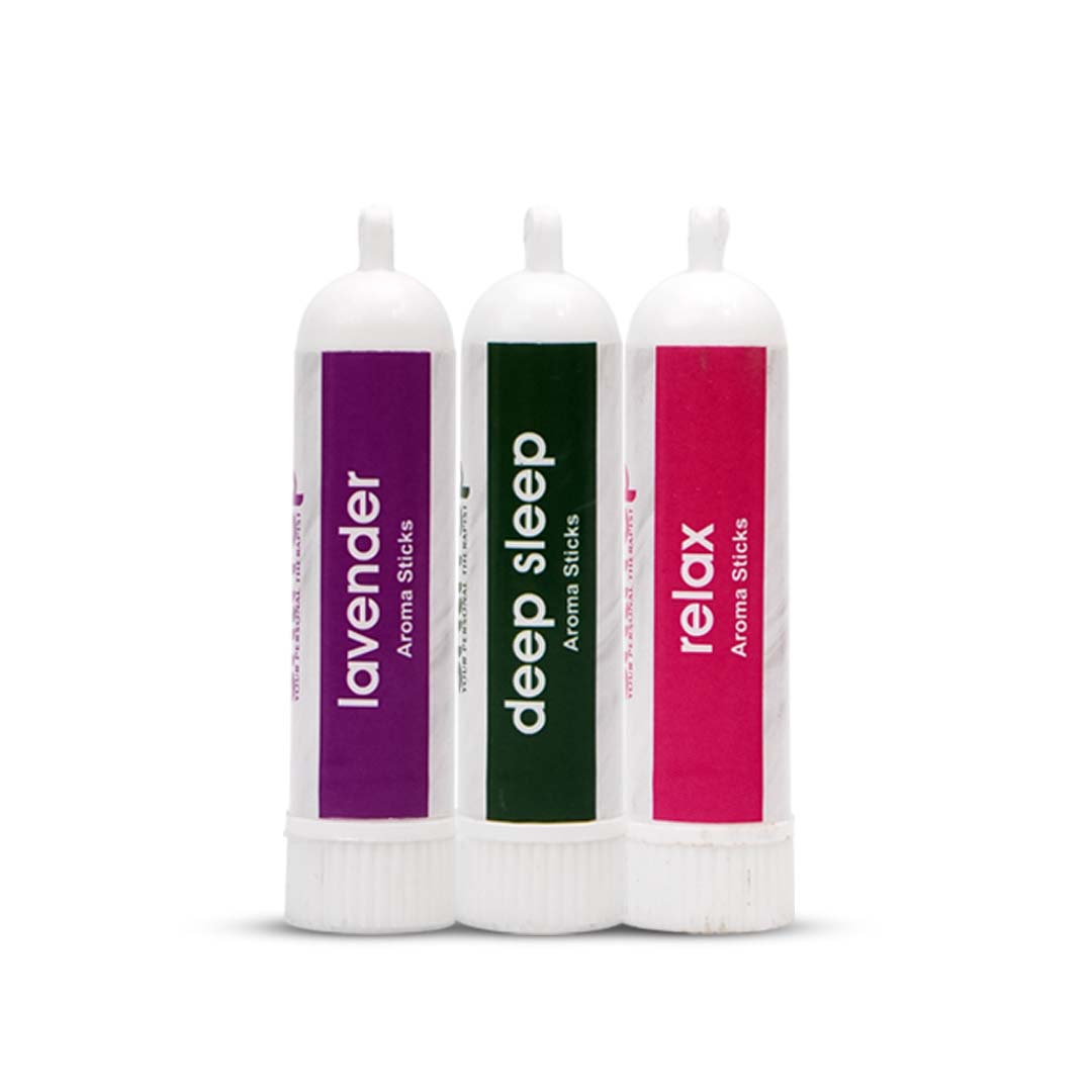 Pack of 3 - Unwind Kit – Deep Sleep, Relax, Lavender - SniffUp