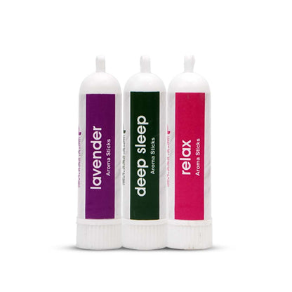 Pack of 3 - Unwind Kit – Deep Sleep, Relax, Lavender - SniffUp