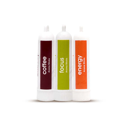 Pack of 3 - Work Mode Trio – Focus, Energy, Coffee - SniffUp