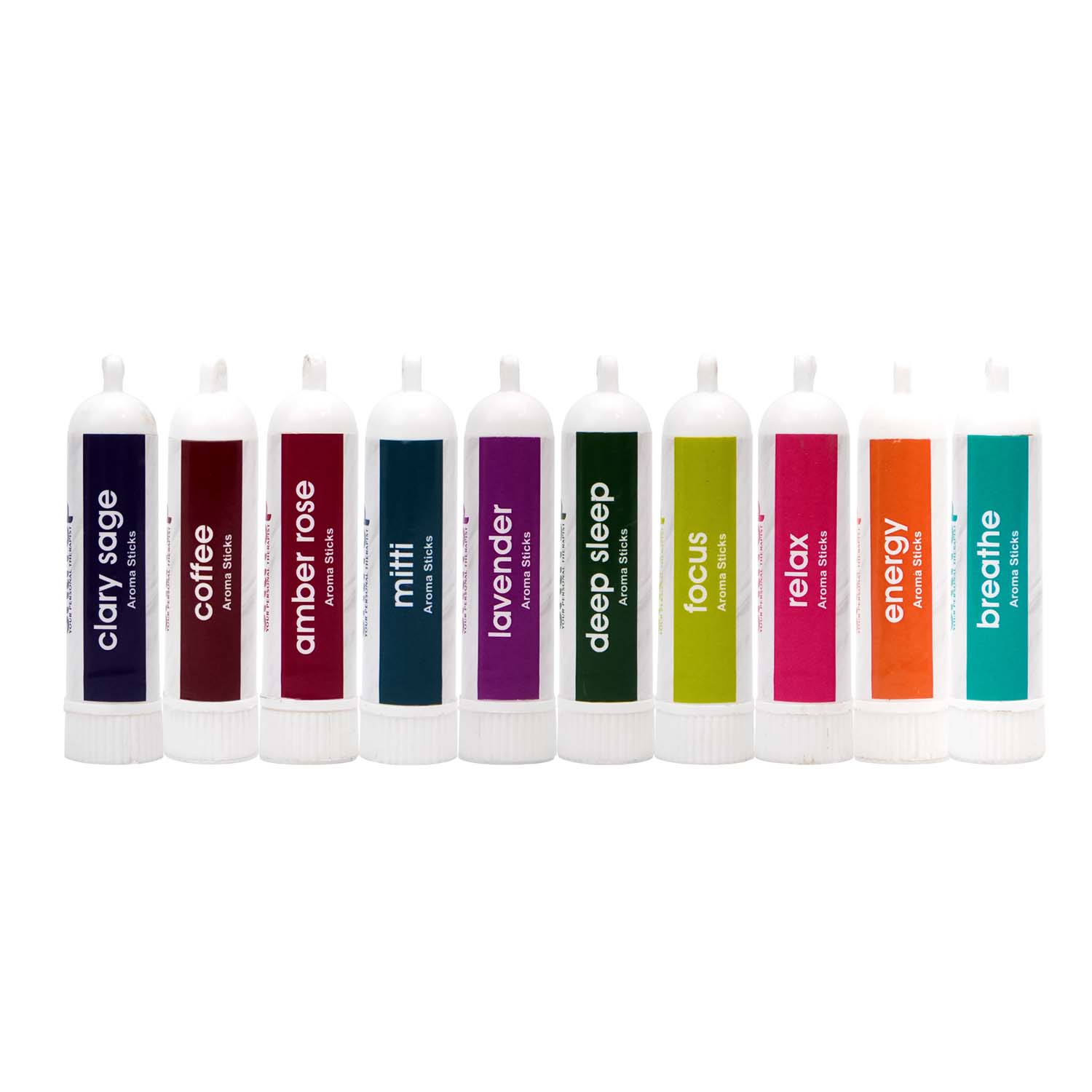 "The Ultimate Aromatherapy Collection" (Pack of 10) - SniffUp